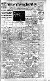 Western Evening Herald Tuesday 31 October 1922 Page 1