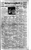 Western Evening Herald Wednesday 08 November 1922 Page 1