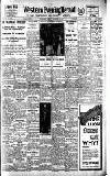 Western Evening Herald Friday 10 November 1922 Page 1