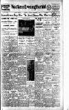 Western Evening Herald Saturday 11 November 1922 Page 1