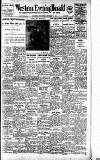 Western Evening Herald Wednesday 22 November 1922 Page 1