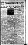 Western Evening Herald Monday 11 December 1922 Page 1