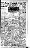 Western Evening Herald Wednesday 20 December 1922 Page 1