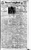 Western Evening Herald Friday 22 December 1922 Page 1