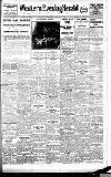Western Evening Herald Wednesday 03 January 1923 Page 1