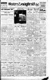 Western Evening Herald Thursday 04 January 1923 Page 1