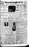 Western Evening Herald Tuesday 09 January 1923 Page 1