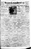 Western Evening Herald Wednesday 10 January 1923 Page 1