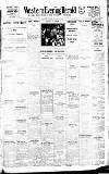 Western Evening Herald Friday 12 January 1923 Page 1