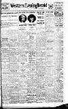 Western Evening Herald Tuesday 16 January 1923 Page 1
