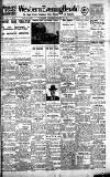 Western Evening Herald Saturday 20 January 1923 Page 1