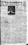 Western Evening Herald Tuesday 30 January 1923 Page 1