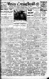 Western Evening Herald Wednesday 31 January 1923 Page 1