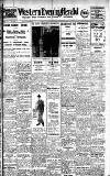 Western Evening Herald Saturday 03 February 1923 Page 1