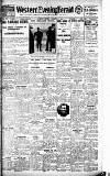 Western Evening Herald Monday 05 February 1923 Page 1