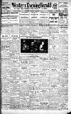 Western Evening Herald Tuesday 06 February 1923 Page 1