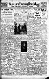 Western Evening Herald Saturday 17 February 1923 Page 1