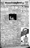 Western Evening Herald Friday 02 March 1923 Page 1