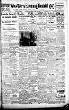 Western Evening Herald Monday 12 March 1923 Page 1