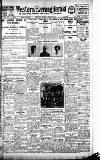 Western Evening Herald Monday 16 April 1923 Page 1