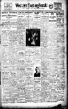 Western Evening Herald Wednesday 25 April 1923 Page 1