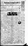 Western Evening Herald Wednesday 16 May 1923 Page 1