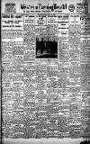 Western Evening Herald Friday 25 May 1923 Page 1