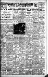 Western Evening Herald Monday 28 May 1923 Page 1