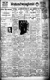 Western Evening Herald Friday 22 June 1923 Page 1