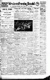Western Evening Herald Saturday 14 July 1923 Page 1