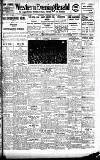 Western Evening Herald Tuesday 31 July 1923 Page 1