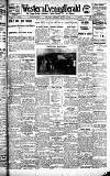Western Evening Herald Thursday 02 August 1923 Page 1