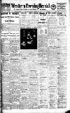 Western Evening Herald Monday 13 August 1923 Page 1