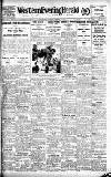 Western Evening Herald Tuesday 14 August 1923 Page 1