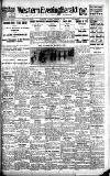 Western Evening Herald Monday 20 August 1923 Page 1