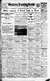 Western Evening Herald Wednesday 22 August 1923 Page 1
