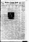 Western Evening Herald Thursday 12 June 1924 Page 1