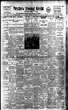 Western Evening Herald Tuesday 14 October 1924 Page 1