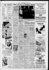 Western Evening Herald Monday 13 March 1950 Page 3