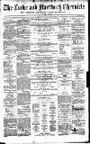 Crewe Chronicle Saturday 11 July 1874 Page 1