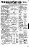Crewe Chronicle Saturday 25 July 1874 Page 1