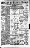 Crewe Chronicle Saturday 26 September 1874 Page 1