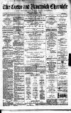 Crewe Chronicle Saturday 10 October 1874 Page 1