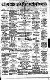 Crewe Chronicle Saturday 31 October 1874 Page 1
