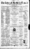 Crewe Chronicle Saturday 26 December 1874 Page 1