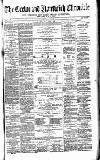 Crewe Chronicle Saturday 15 May 1875 Page 1