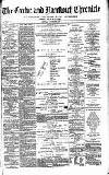 Crewe Chronicle Saturday 30 October 1875 Page 1