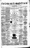 Crewe Chronicle Saturday 01 January 1876 Page 1