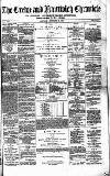 Crewe Chronicle Saturday 30 September 1876 Page 1