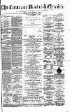 Crewe Chronicle Saturday 16 December 1876 Page 1
